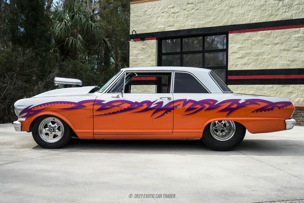 1964 Chevrolet Nova Pro Street for sale